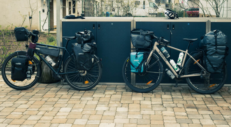 Sabbatical 2021 – Bike and bag setup