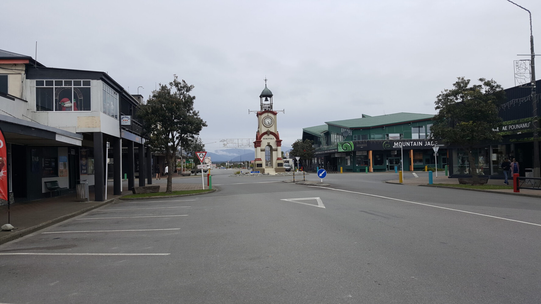 Main Street from Hokitika