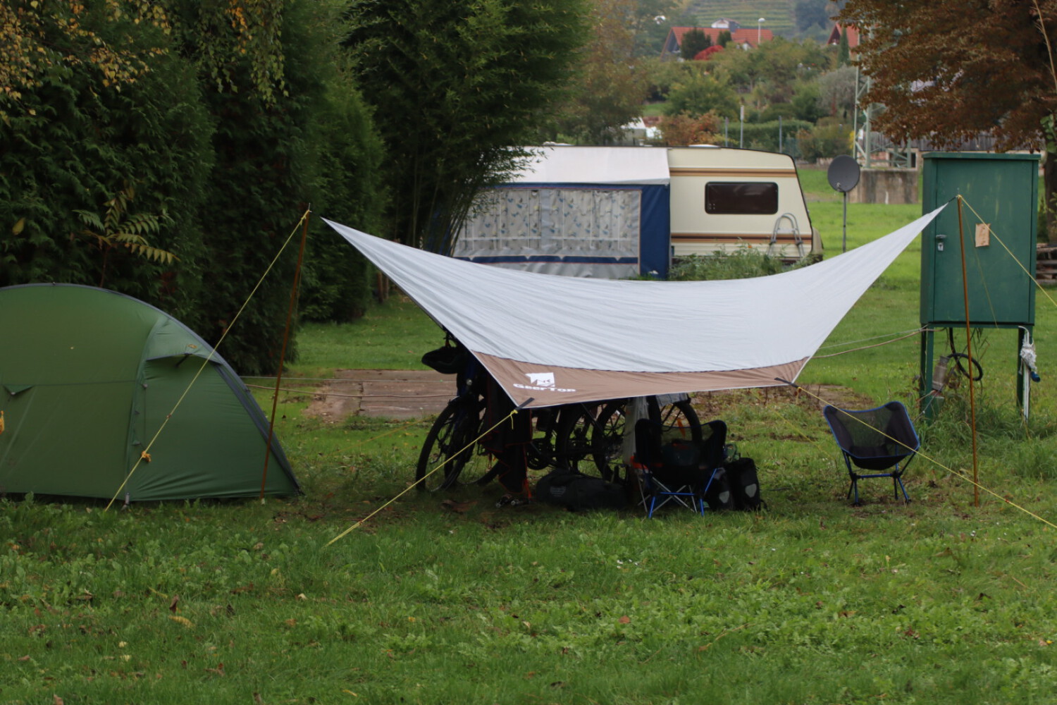 Basecamp at Camping ground in Großheubach
