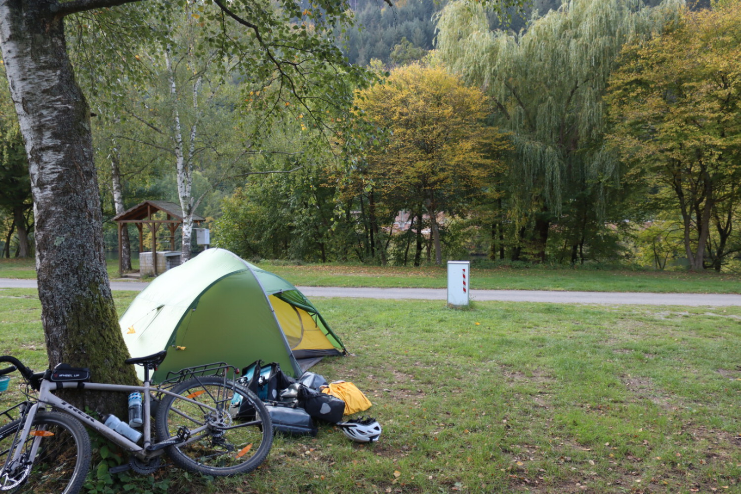 Tent at Camping Haide