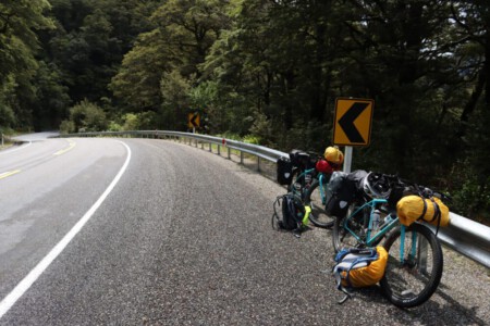 Another break during the up part to Haast pass.