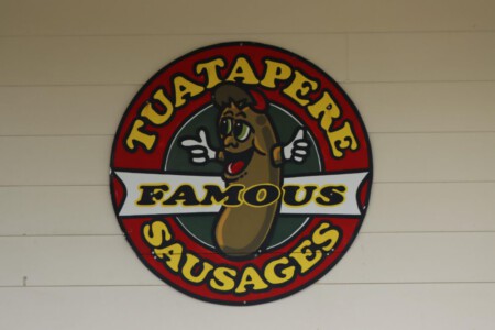 Tuatapere is famous for sausages.