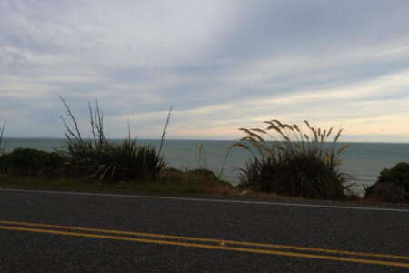 The southern coast of New Zealand - near Invercargill.
