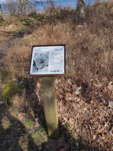 Info map for the fossils at Jonsdorp.