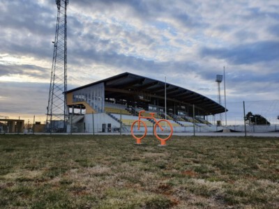 Stadium in Falkenberg.