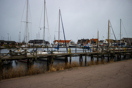 Nice little harbour in South Sweden.