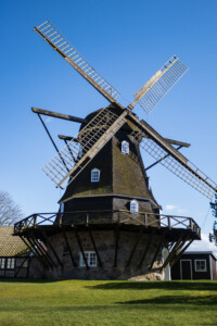 A windmill on the way to Ängelholm.