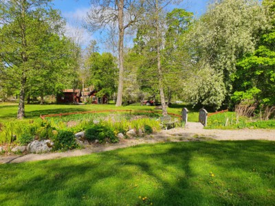 Julita gård - a beautiful park.