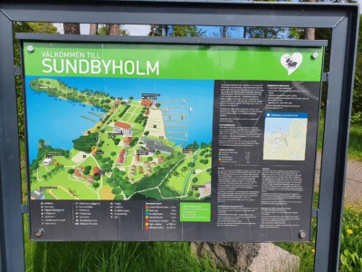 Information map of Sundbyholm.