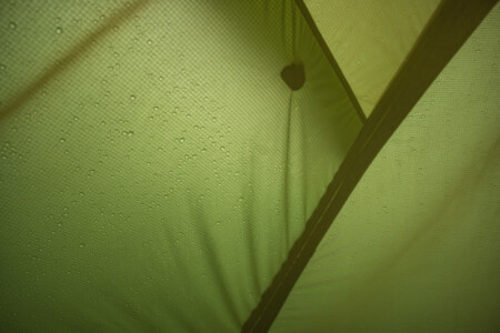 Really wet tent in Lidköping.