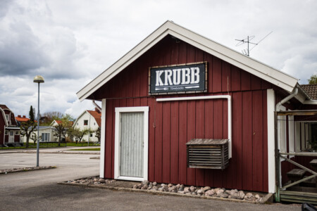 Nice restaurant Krubb in Töreboda - we had lunch here.