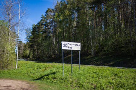 Snavlunda äng - nature reserve with history.