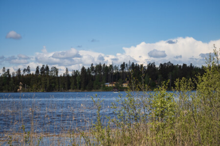 Lake Näshultasjön.