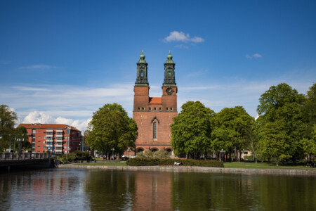 Eskilstuna monastry church.