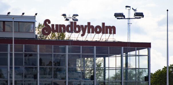 Sundbyholm trotting course stadium.