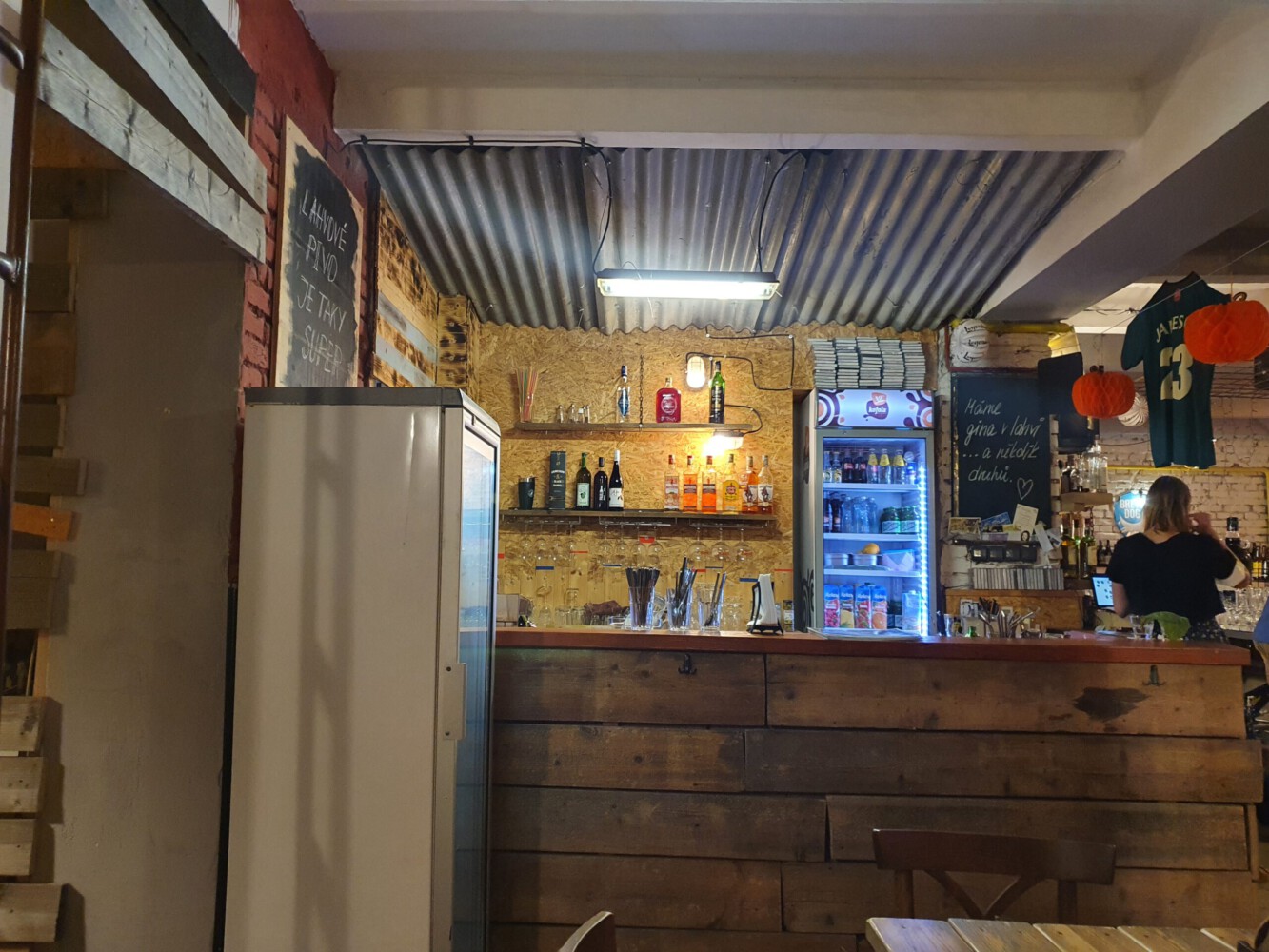 LocAle Pub in Olomouc - the bar.