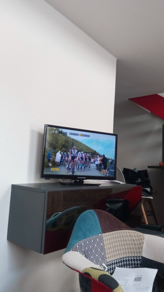 Time to check out the Tour de France and get some motivation.