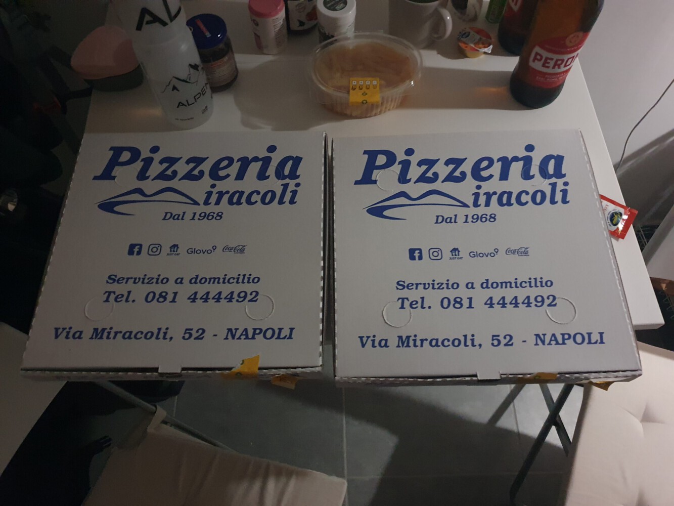 It´s Pizza time in Napoli.