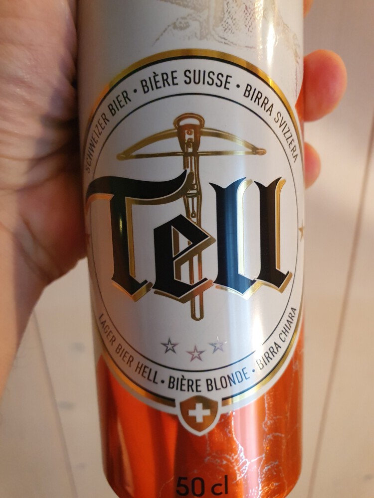 Good old "Tell" beer :D